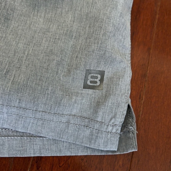 Layer 8 women’s quick dry shorts size S light grey - Picture 7 of 12